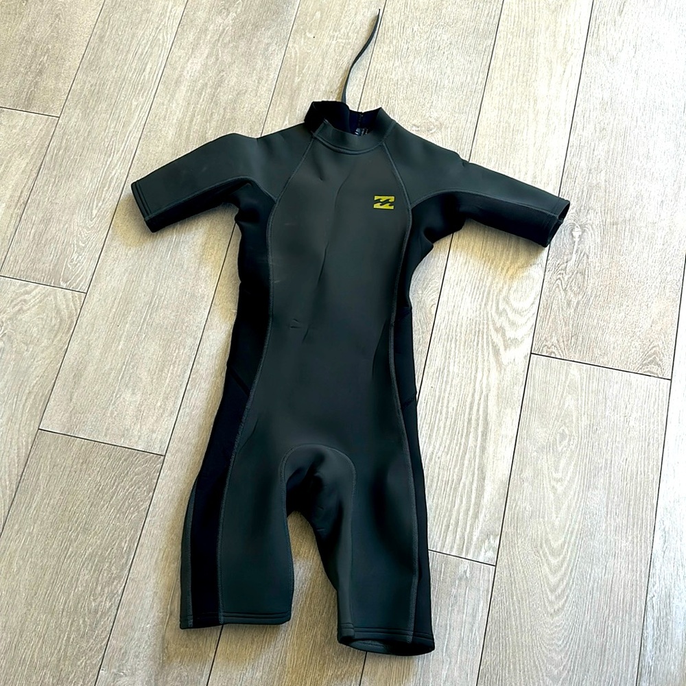Billabong Youth 12 spring wet suite